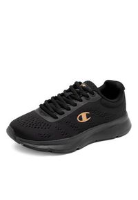 Champion Sneakersy S11500-KK007 Czarny. Kolor: czarny. Materiał: materiał