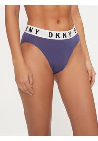 DKNY Figi klasyczne z wysokim stanem DK8505 Niebieski. Stan: podwyższony. Kolor: niebieski. Materiał: bawełna