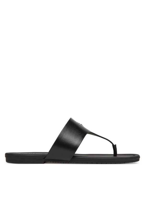 Japonki Calvin Klein Jeans. Kolor: czarny