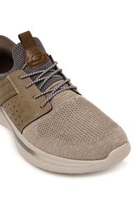 skechers - Skechers Sneakersy 210811/TPE Brązowy. Kolor: brązowy. Materiał: materiał #3