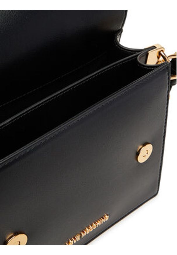 Love Moschino - LOVE MOSCHINO Torebka JC4262PP0MKG0000 Czarny. Kolor: czarny. Materiał: skórzane