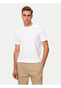 Liu Jo T-Shirt QXX017 J4819 Biały Regular Fit. Kolor: biały. Materiał: bawełna