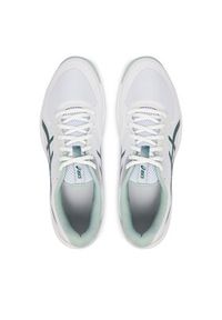 Asics Buty do tenisa Game Ff 1041A489 Biały. Kolor: biały. Materiał: skóra. Sport: tenis #3