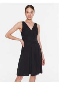 Lauren Ralph Lauren Sukienka koktajlowa 250865006007 Czarny Regular Fit. Kolor: czarny. Materiał: syntetyk. Styl: wizytowy