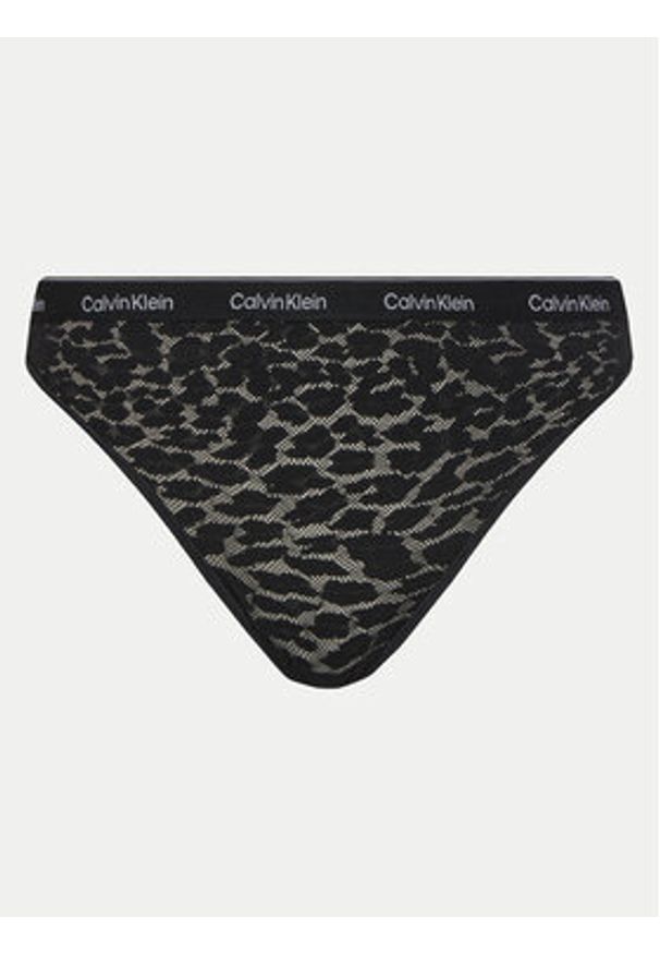 Calvin Klein Underwear Komplet 3 par fig brazylijskich 000QD5225E Kolorowy. Materiał: syntetyk. Wzór: kolorowy