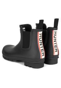 Hunter Kalosze MFS3354RMA Czarny. Kolor: czarny. Materiał: materiał #3