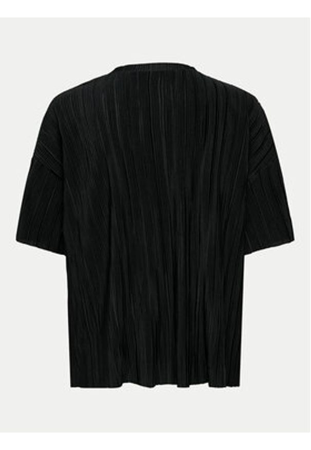 only - ONLY Bluzka Ravenna 15318506 Czarny Regular Fit. Kolor: czarny. Materiał: syntetyk