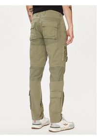 Aeronautica Militare Spodnie materiałowe 241PA1387CT1493 Zielony Regular Fit. Kolor: zielony. Materiał: bawełna #6