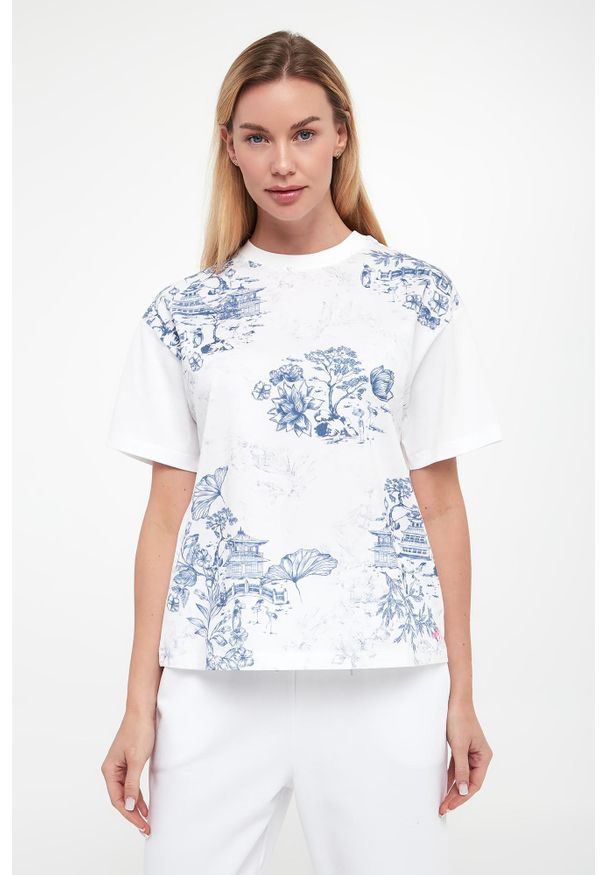 Twinset Milano - T-shirt damski TWINSET ACTITUDE