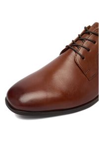 Lasocki Półbuty CEO-DANUBE-03A MI08 Brązowy. Kolor: brązowy. Materiał: skóra #4
