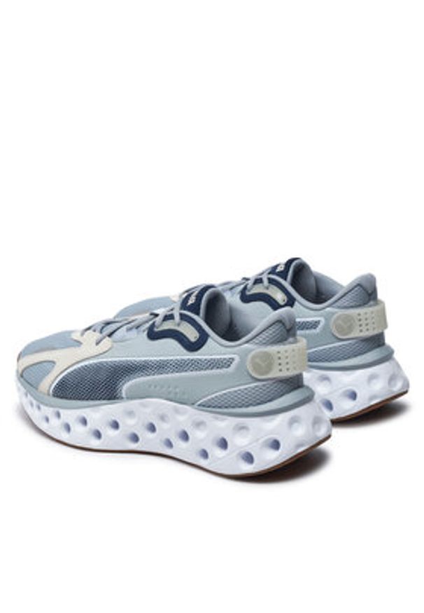 Puma Sneakersy Softride Frequence 310500 03 Szary. Kolor: szary. Materiał: mesh, materiał