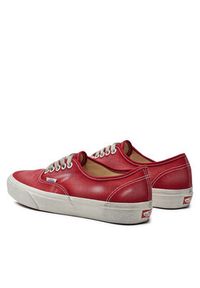 Vans Tenisówki Authentic VN000BW5CJH1 Czerwony. Kolor: czerwony. Materiał: materiał #5