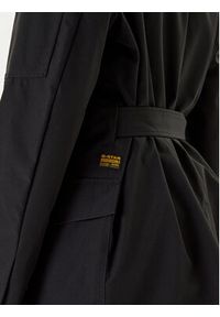 G-Star RAW - G-Star Raw Marynarka D26946-D909 Czarny Regular Fit. Kolor: czarny. Materiał: syntetyk #5