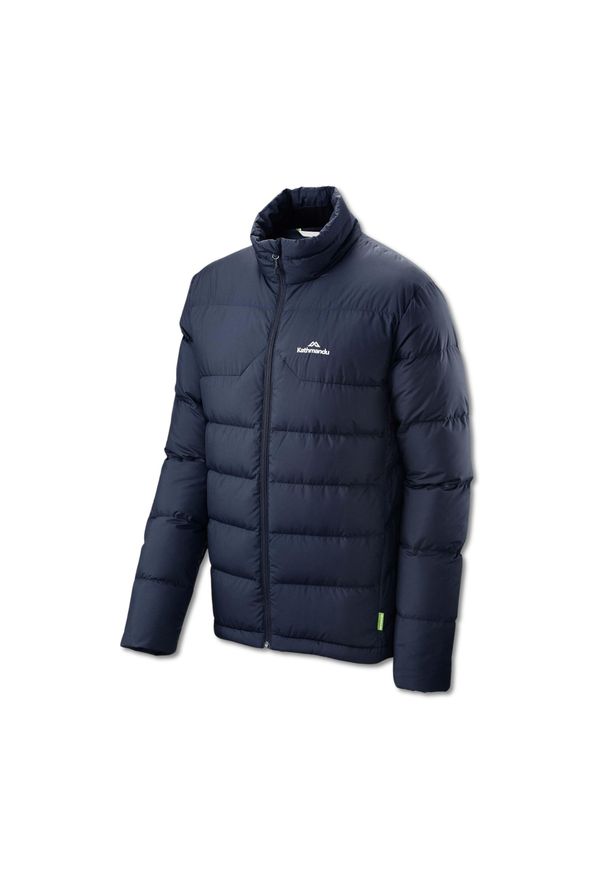 KATHMANDU - Kurtka puchowa Kathmandu Epiq V2. Kolor: niebieski. Materiał: puch. Sport: turystyka piesza