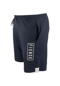 ZFOAM - Męskie szorty ATHL DPT Sigfrid Navy. Kolor: niebieski. Materiał: bawełna. Długość: krótkie. Sezon: lato #1