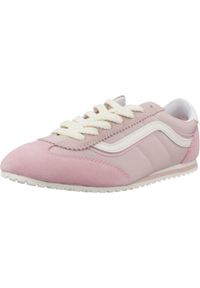 Tenisówki Vans Model Super Lowpro Kolor Rose. Kolor: różowy. Materiał: tkanina, skóra