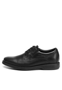 Geox Półbuty U Brayden 2Fit Abx C U54N1C 00043 C9999 Czarny. Kolor: czarny. Materiał: skóra #4