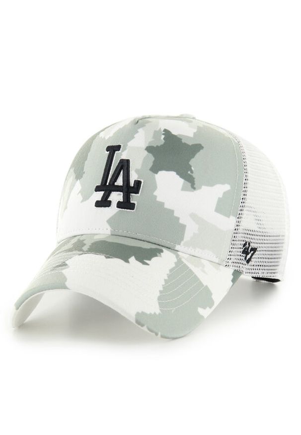 47 Brand Czapka z daszkiem MLB Los Angeles Dodgers Digital Star '47 Offside Dt B-DGTSO12PTP Szary. Kolor: szary. Materiał: bawełna, materiał
