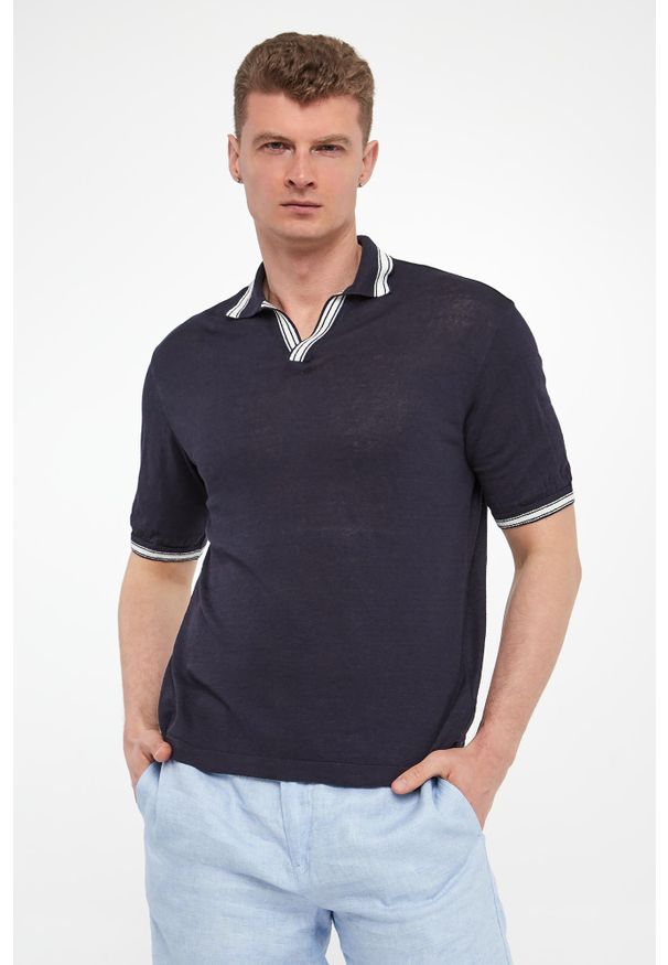 PAUL & SHARK - Polo męskie PAUL&SHARK. Typ kołnierza: polo