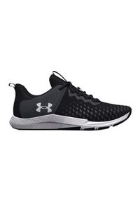 Buty Treningowe Męskie Under Armour Charged Engage 2. Okazja: na co dzień. Kolor: czarny. Sport: fitness #2
