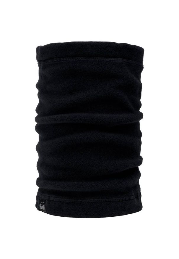 Osłona Szyi Buff Polar Neck Warmer Solid Black uni. Kolor: czarny. Materiał: polar