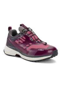 Buty trekkingowe damskie CMP Pohlarys Low Wp. Kolor: fioletowy