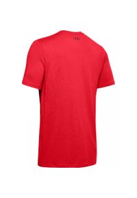 Koszulka sportowa męska Under Armour GL Foundation SS Tee. Kolor: czerwony, wielokolorowy, czarny. Sport: piłka nożna