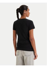 Armani Exchange T-Shirt XW002293 AF17173 UC001 Czarny Slim Fit. Kolor: czarny. Materiał: bawełna #3