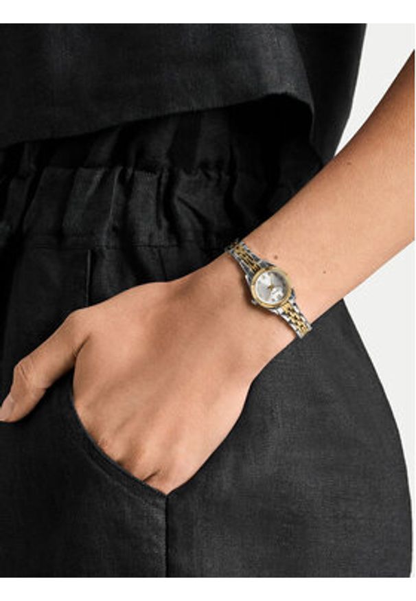 Fossil Zegarek Scarlette ES5473 Złoty. Kolor: złoty