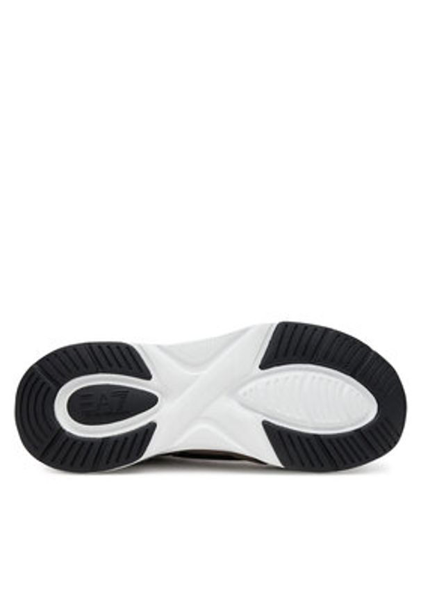 EA7 Emporio Armani Sneakersy X8X174 XK377 U471 Kolorowy. Materiał: skóra. Wzór: kolorowy