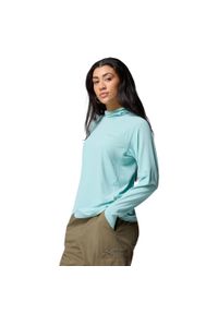 columbia - Bluza dresowa sportowa damska Skien Valley Hoodie. Kolor: niebieski. Materiał: elastan, poliester