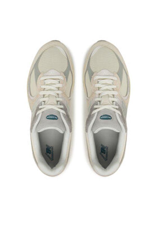 New Balance Sneakersy M2002REK Szary. Kolor: szary. Materiał: zamsz, skóra