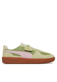 Puma Sneakersy Palermo 396463 74 Zielony. Kolor: zielony. Materiał: zamsz, skóra