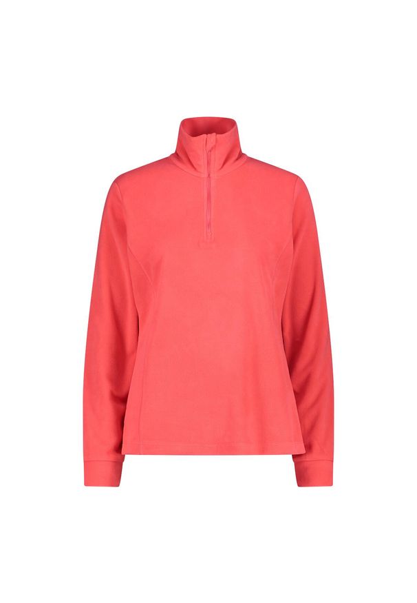 Golf damska turystyczne CMP 3G27836. Typ kołnierza: golf. Kolor: czerwony. Styl: sportowy. Sport: golf