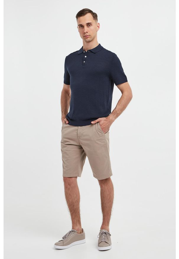 JOOP! Jeans - Bermudy męskie Rudo-D JOOP! JEANS. Kolor: brązowy