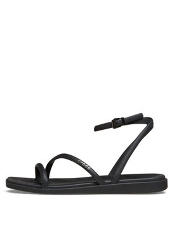 Crocs Sandały Miami Ankle Strap Sandal 212256 Czarny. Kolor: czarny