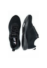 skechers - Trampki Skechers Bobs Squad Tough Talk, Czarny, Kobiety. Zapięcie: sznurówki. Kolor: wielokolorowy, czarny. Materiał: materiał, syntetyk, tkanina. Szerokość cholewki: normalna. Sport: turystyka piesza