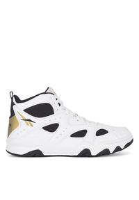 Buty do koszykówki Reebok. Kolor: biały. Sport: koszykówka #1