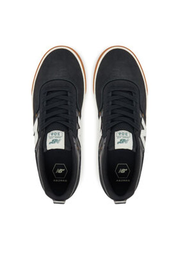 New Balance Sneakersy NM306BGT Czarny. Kolor: czarny. Materiał: zamsz, skóra