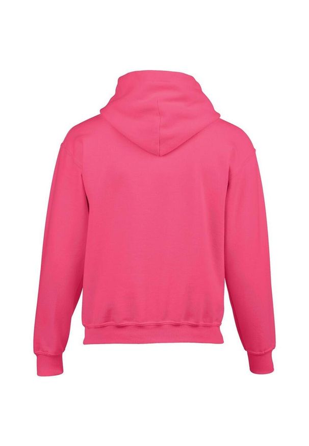 GILDAN - Dziecięca Bluza Unisex Heavy Blend Kaptur. Kolor: różowy