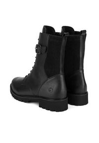 Remonte Trzewiki D8664-00 Czarny. Kolor: czarny. Materiał: skóra #2