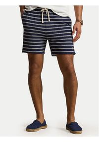 Polo Ralph Lauren Szorty materiałowe 710B14506002 Granatowy Regular Fit. Kolor: niebieski. Materiał: bawełna #1