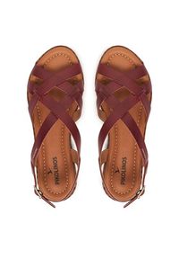 Pikolinos Sandały Algar W0X-0556St Czerwony. Kolor: czerwony. Materiał: skóra #5