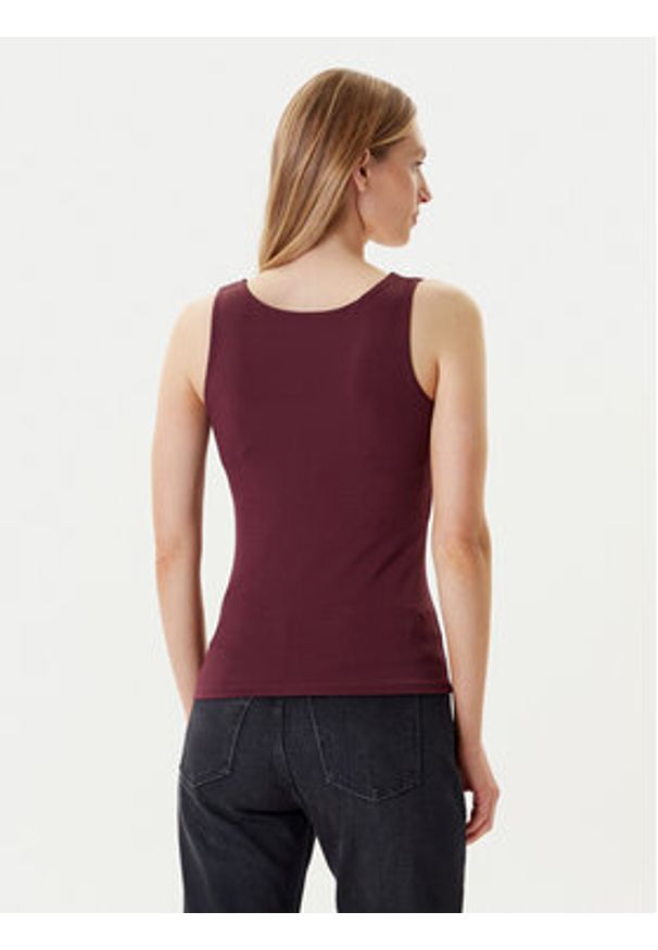 Vero Moda Top Million 10305800 Fioletowy Regular Fit. Kolor: fioletowy. Materiał: syntetyk