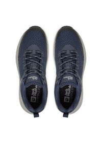 Jack Wolfskin Sneakersy -Hike Ventura Lite Xt Vent Low M A64206 Granatowy. Kolor: niebieski. Materiał: materiał