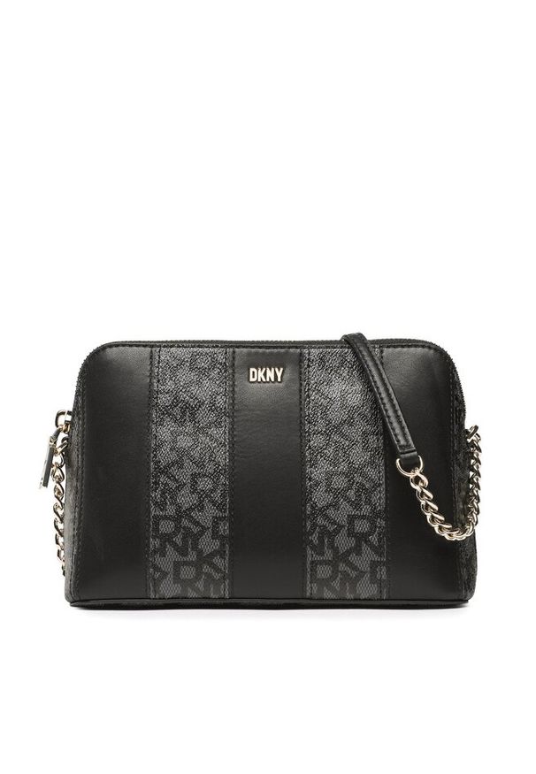 Torebka DKNY. Kolor: czarny