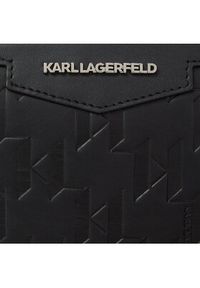 Karl Lagerfeld - KARL LAGERFELD Saszetka 240M3067 Czarny. Kolor: czarny. Materiał: skóra