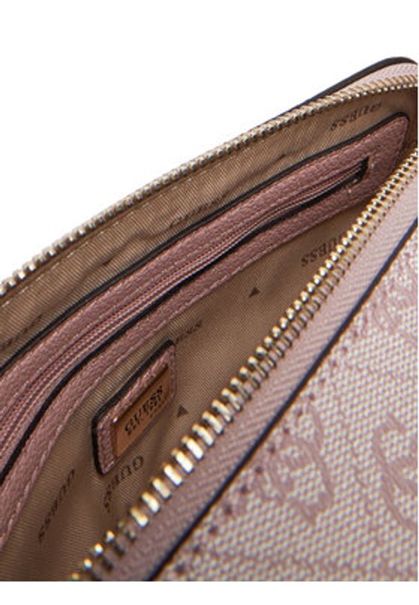 Guess Torebka HWBG78 79140 Różowy. Kolor: różowy. Materiał: skórzane