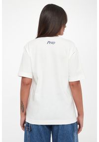 Pinko - T-shirt damski z grafiką Strepitoso PINKO #3