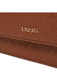 Liu Jo Torebka Ecs S Crossbody AF4253 E0538 Brązowy. Kolor: brązowy. Materiał: skórzane #2